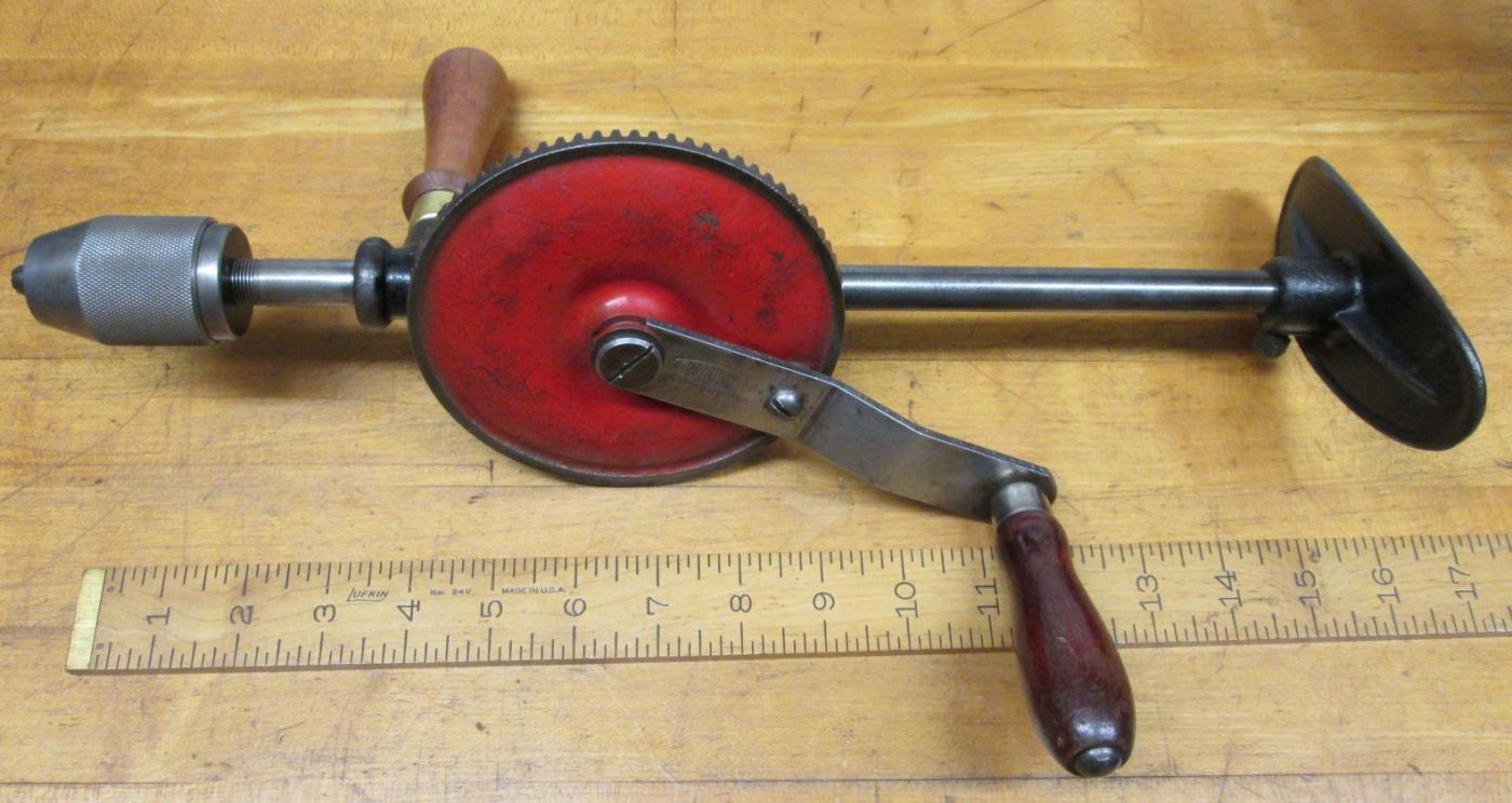 Dunlap 2 Speed Breast Drill Nice!