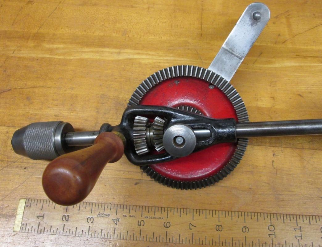 Dunlap 2 Speed Breast Drill Nice!