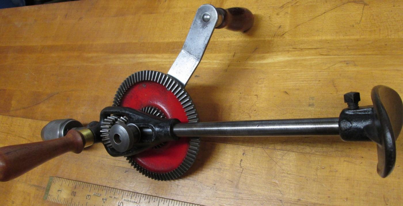 Dunlap 2 Speed Breast Drill Nice!