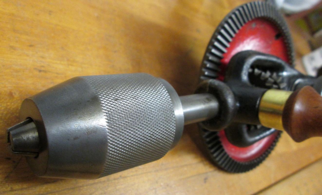 Dunlap 2 Speed Breast Drill Nice!