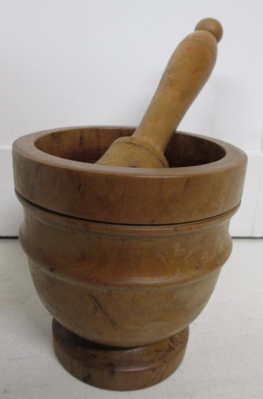 Antique Mortar & Pestle