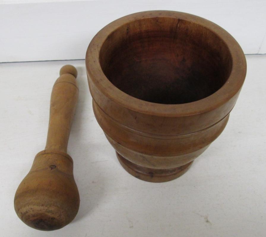 Antique Mortar & Pestle