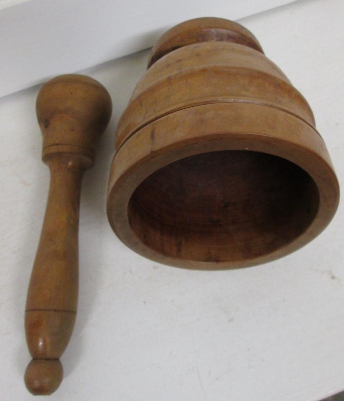 Antique Mortar & Pestle