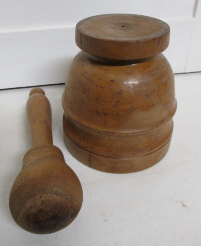 Antique Mortar & Pestle