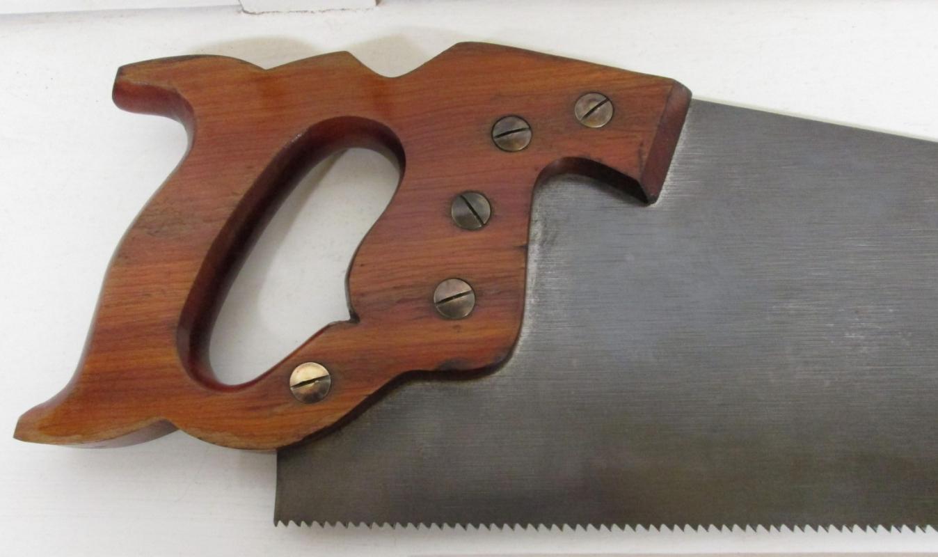 Disston D-23 Hand-Saw 8 TPI Finish Panel Saw 26 inch