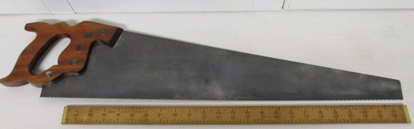 Disston D-23 Hand-Saw 8 TPI Finish Panel Saw 26 inch