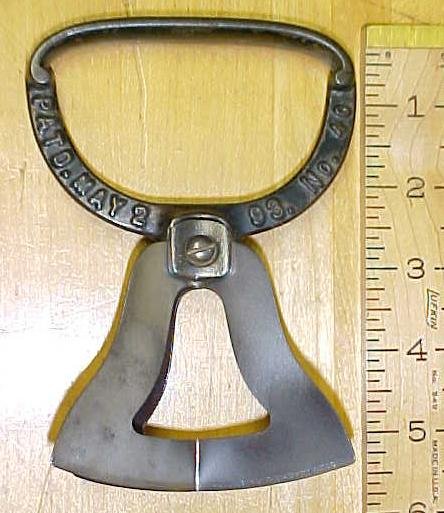 N.R.S. & CO. Food Chopper Iron Bell Shape Blades