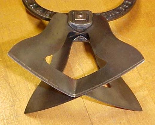 N.R.S. & CO. Food Chopper Iron Bell Shape Blades