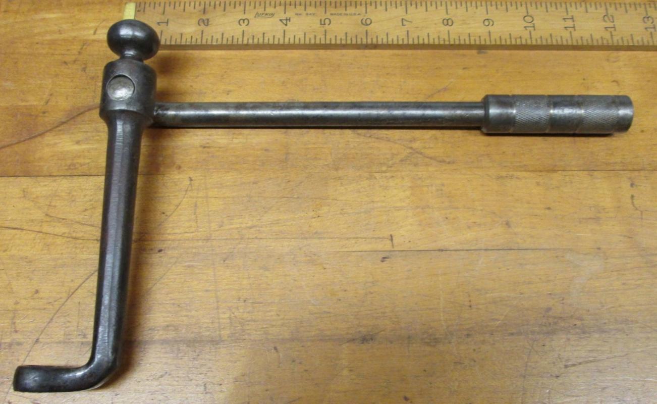 Walden Head Bolt Wrench 5/8 inch No. 450 Patented