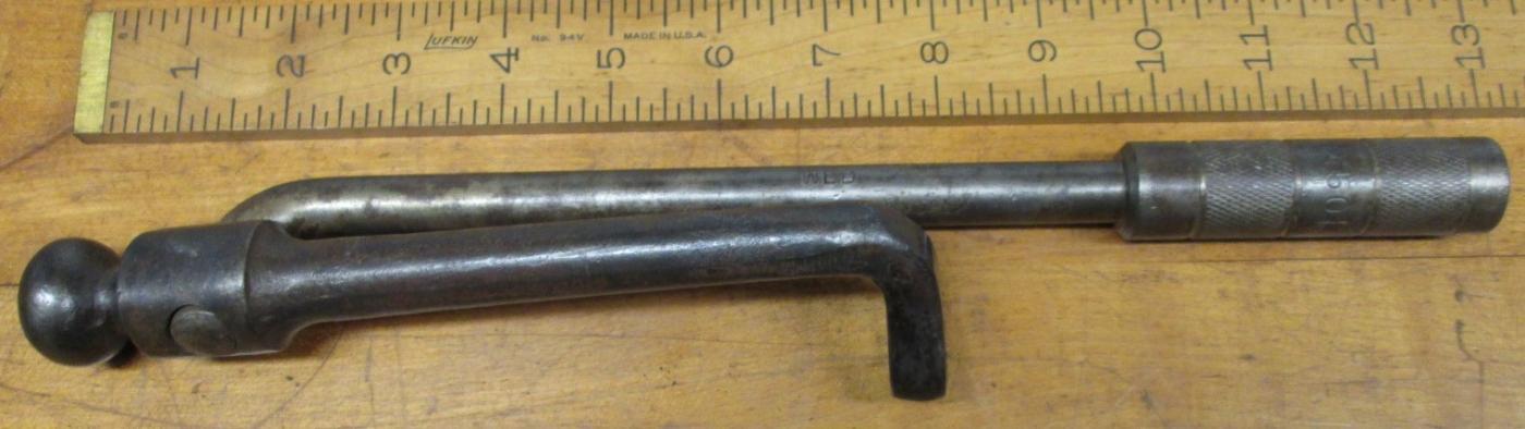 Walden Head Bolt Wrench 5/8 inch No. 450 Patented