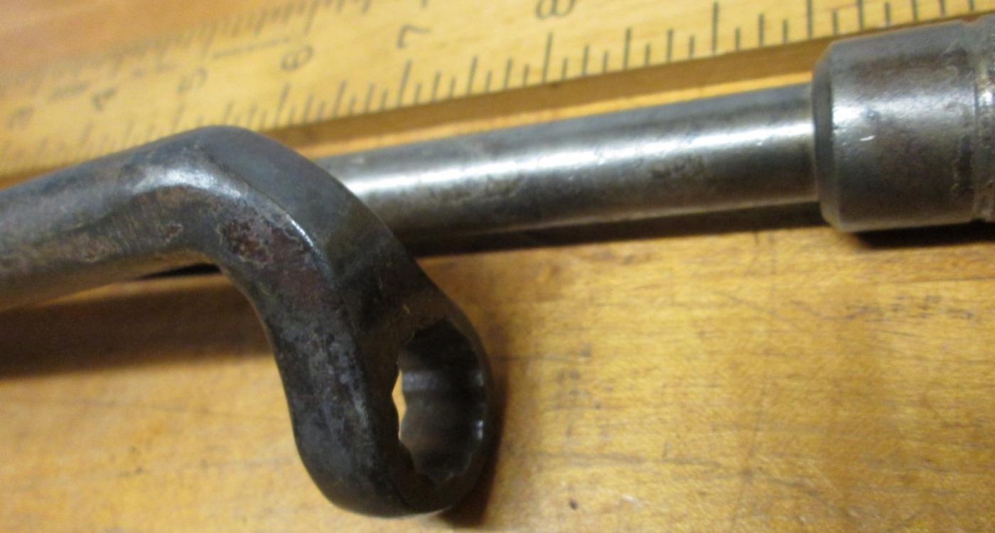 Walden Head Bolt Wrench 5/8 inch No. 450 Patented