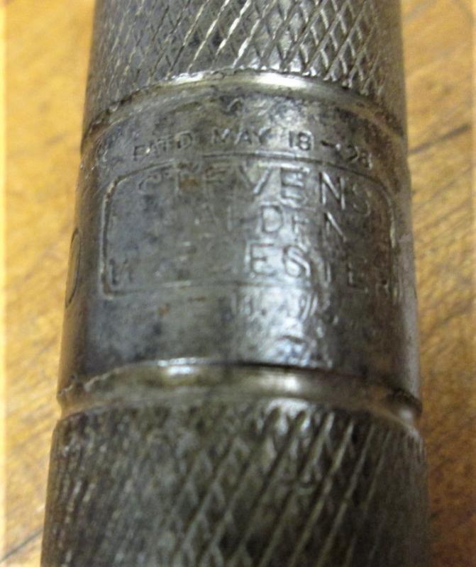Walden Head Bolt Wrench 5/8 inch No. 450 Patented