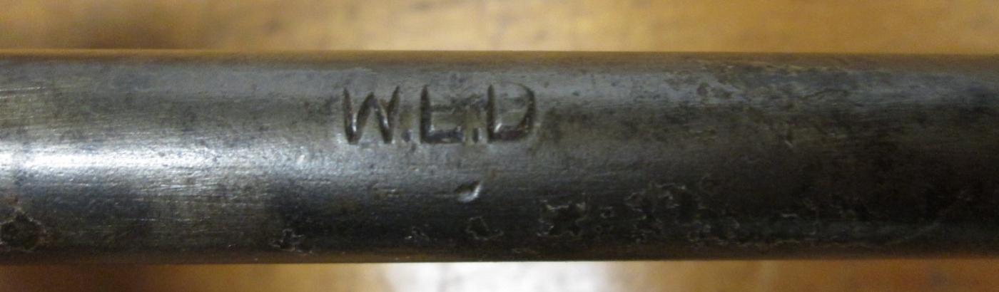 Walden Head Bolt Wrench 5/8 inch No. 450 Patented