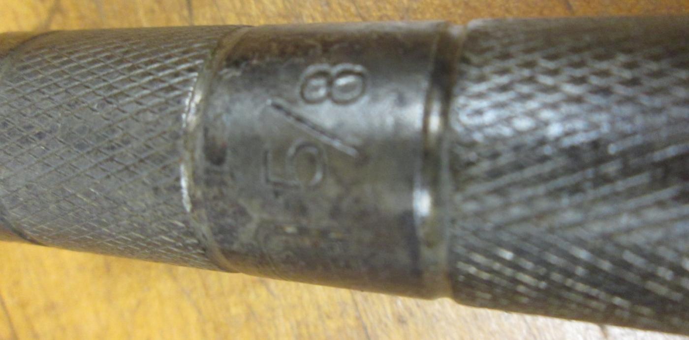 Walden Head Bolt Wrench 5/8 inch No. 450 Patented