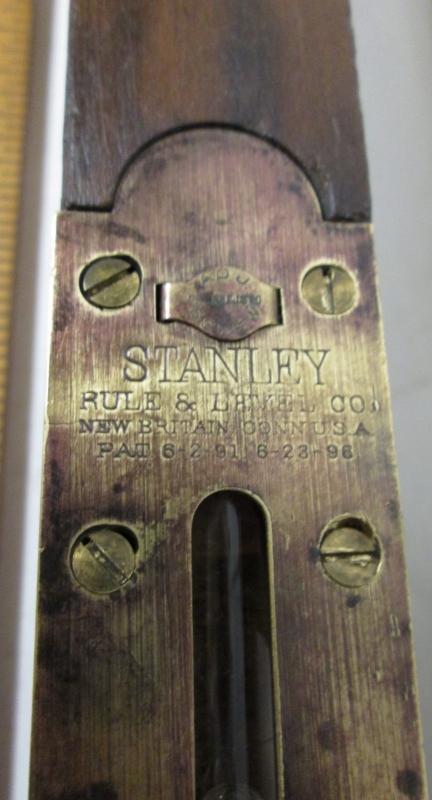 Stanley No. 16 Plumb & Level Adjustable Carpenters