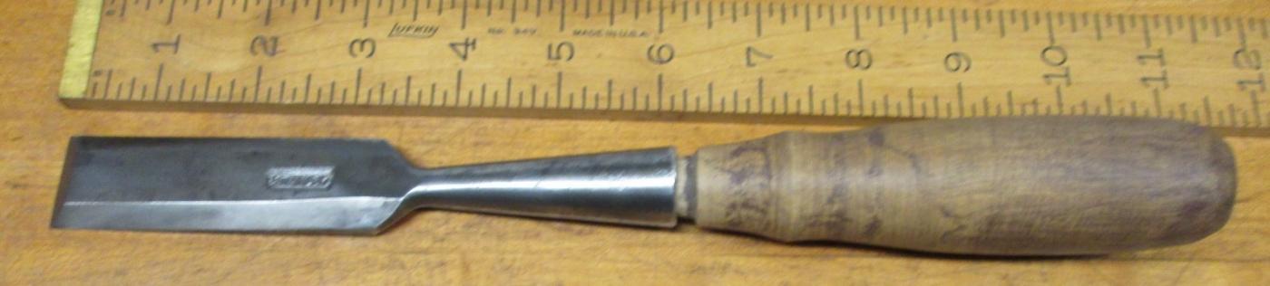 Stanley Socket Bevel Chisel 1.00 inch