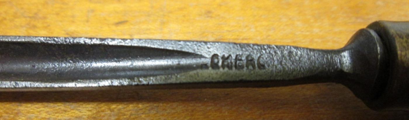 London Carving Chisel No. 10