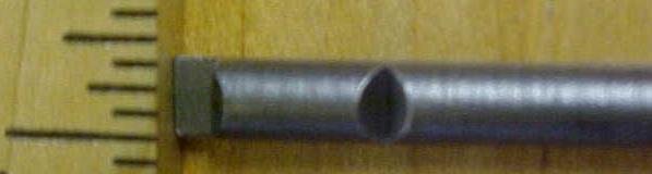 Yankee Style Phillips Bit Screwdriver Tip N.O.S. 7/32