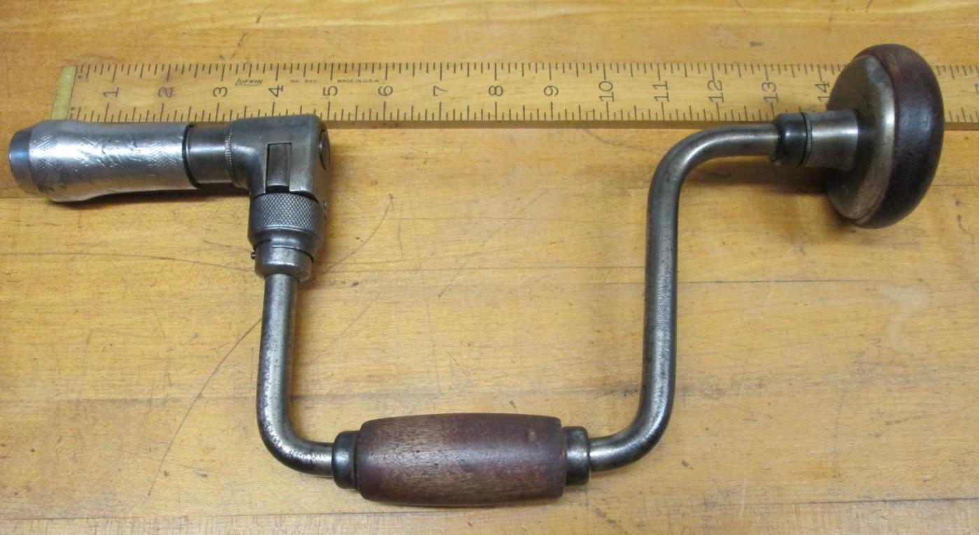 Millers Falls No. 1322-10 Ratchet Brace