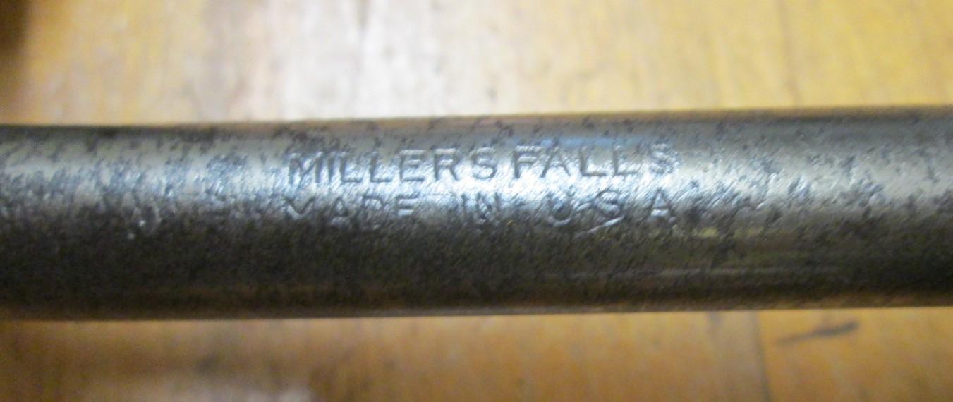 Millers Falls No. 1322-10 Ratchet Brace