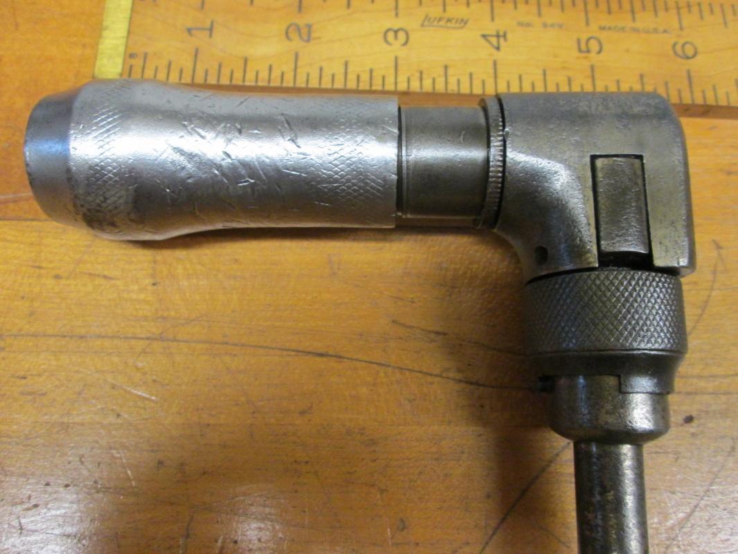 Millers Falls No. 1322-10 Ratchet Brace
