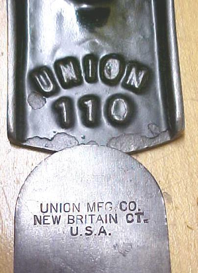 Union No. 110 Block Plane early 1900's