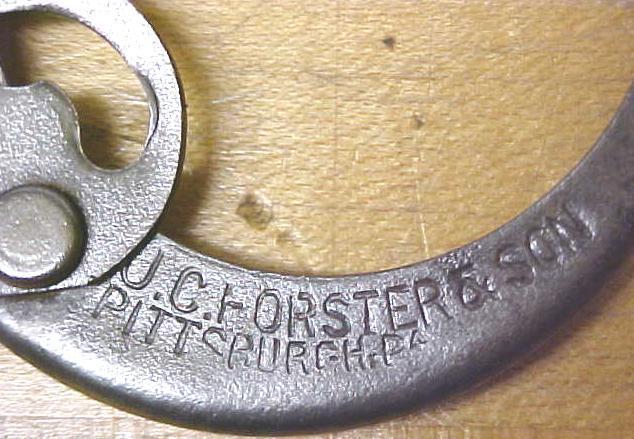 Forester & Sons 4 in 1 Jar opener Combination Tool Pat.