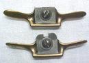 Miniature Cast Brass Spoke Shave Pair