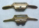 Miniature Cast Brass Spoke Shave Pair