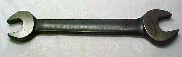 Williams Double Ended Open End Wrench