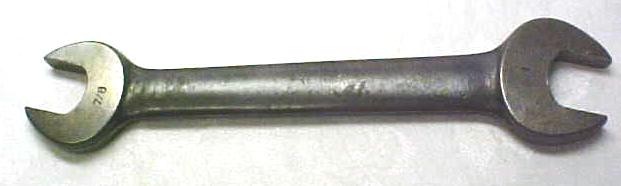 Williams Double Ended Open End Wrench