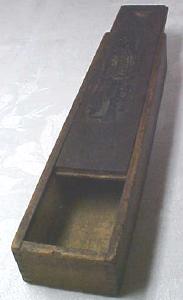 Clearcut Files Wood Advertising Box