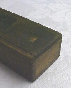 Clearcut Files Wood Advertising Box