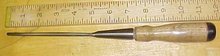 Buck Brothers Socket Gouge Chisel .2 inch