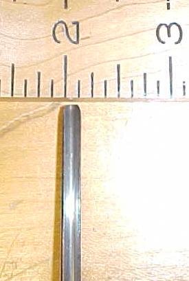 Buck Brothers Socket Gouge Chisel .2 inch