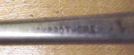 Buck Brothers Socket Gouge Chisel .2 inch