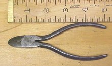Utica Pliers Diagonal Wire Cutters No. 41 - 5 inch