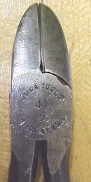 Utica Pliers Diagonal Wire Cutters No. 41 - 5 inch