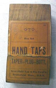 Greenfield Hand Taps + Box Tap Set