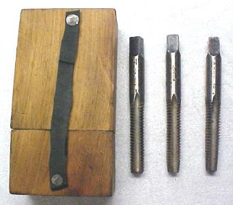Greenfield Hand Taps + Box Tap Set