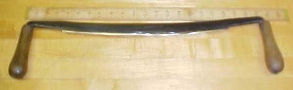 J. Williams Draw Knife 14 inch Ship Mast Work