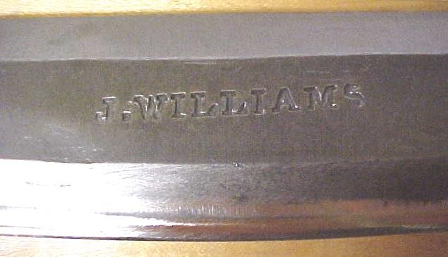 J. Williams Draw Knife 14 inch Ship Mast Work