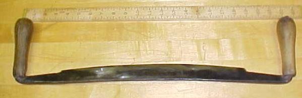 J. Williams Draw Knife 14 inch Ship Mast Work