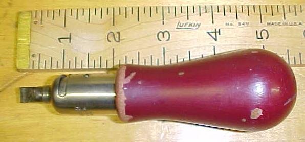 North Brothers Yankee No. 12 Ratchet Screwdriver