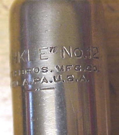 North Brothers Yankee No. 12 Ratchet Screwdriver