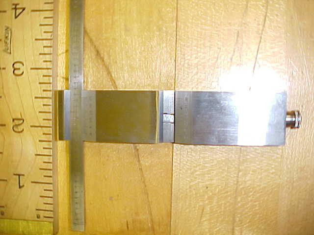 Vernier Depth Gage Gauge w/ Fitted Case Unique!