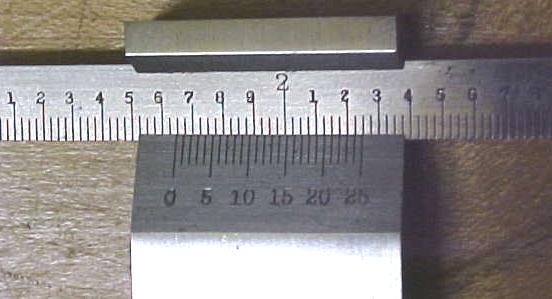 Vernier Depth Gage Gauge w/ Fitted Case Unique!