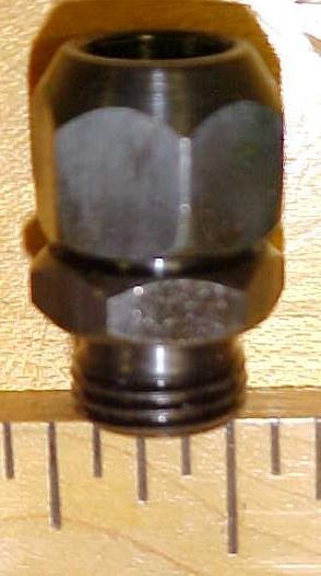 Starrett Split Collet No. 25SC38