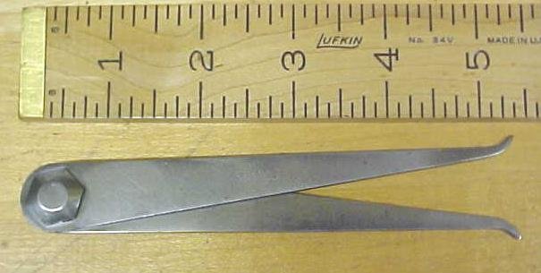 L.S. Starrett Inside Caliper Firm Joint Pre-1909