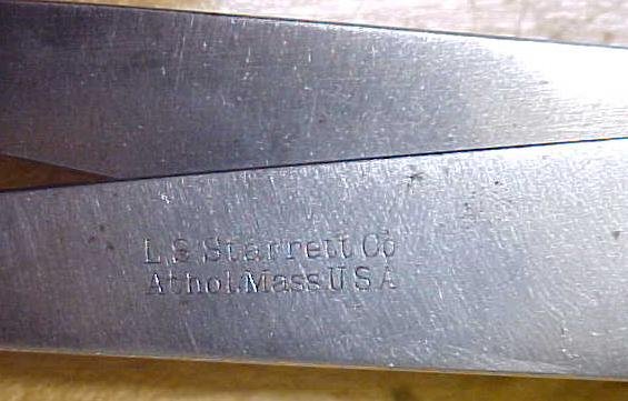 L.S. Starrett Inside Caliper Firm Joint Pre-1909